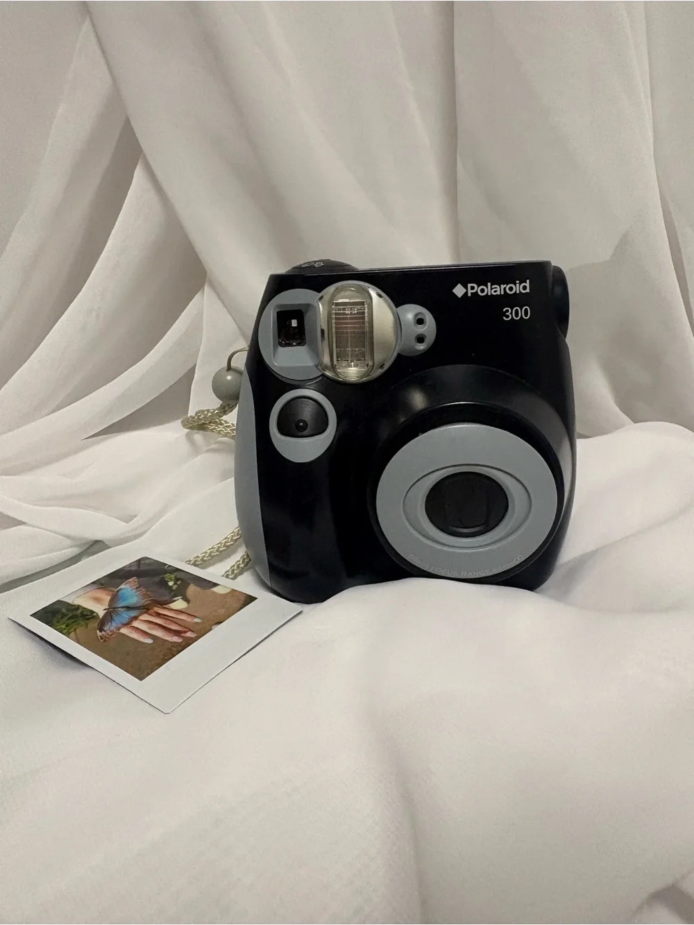 Polaroid 300 Instant Camera - Black